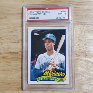 1989 Topps Traded #41T Ken Griffey Jr